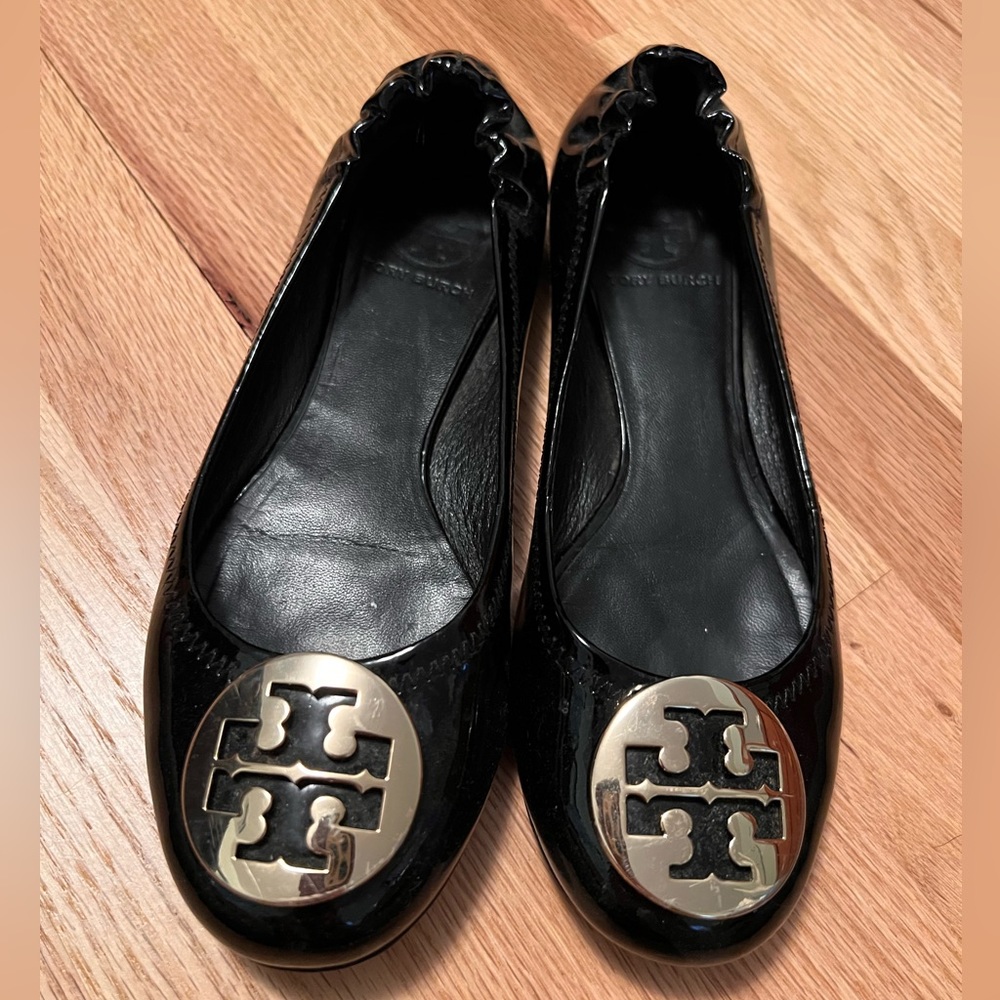 Tory Burch Black Flats 🖤